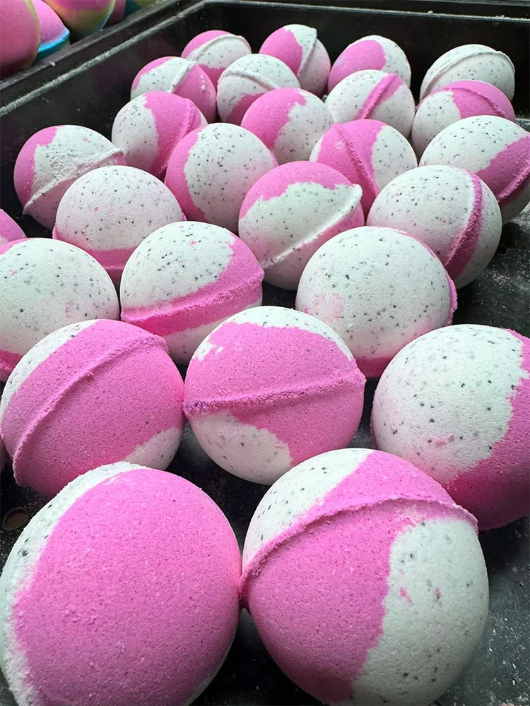 Strawberry Ice Cream Ball