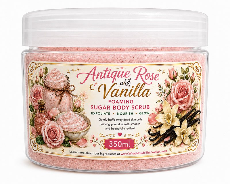 Antique Rose & Vanilla