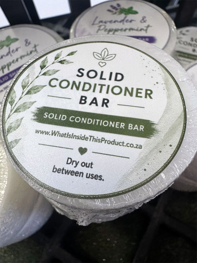 Solid Conditioner Bar