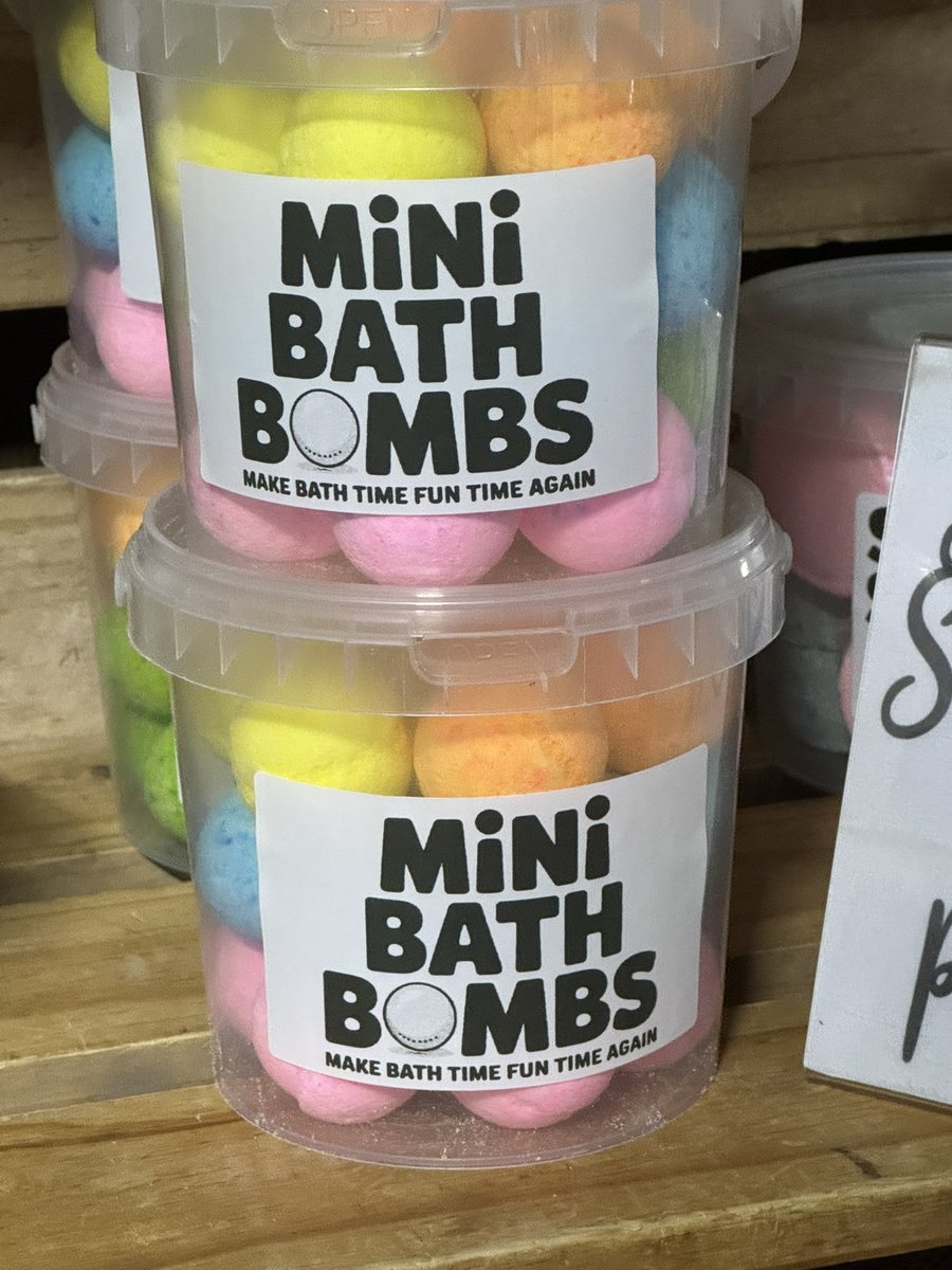 Mini Bath Bomb Tub