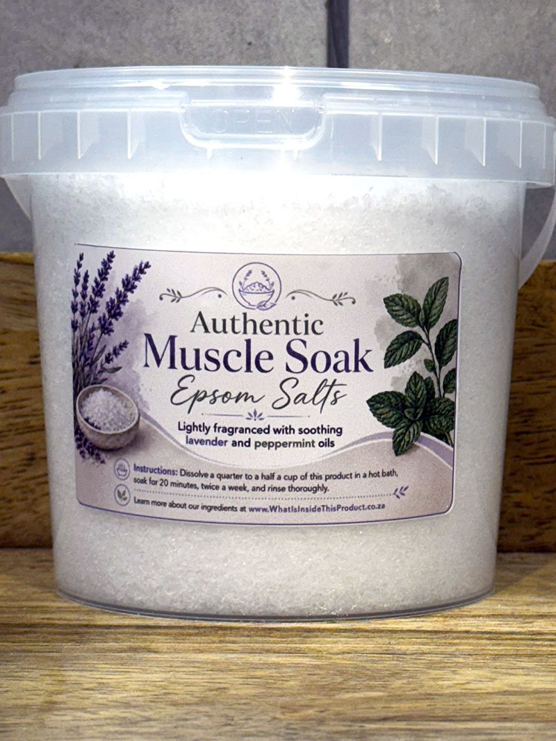 Authentic Muscle Soak